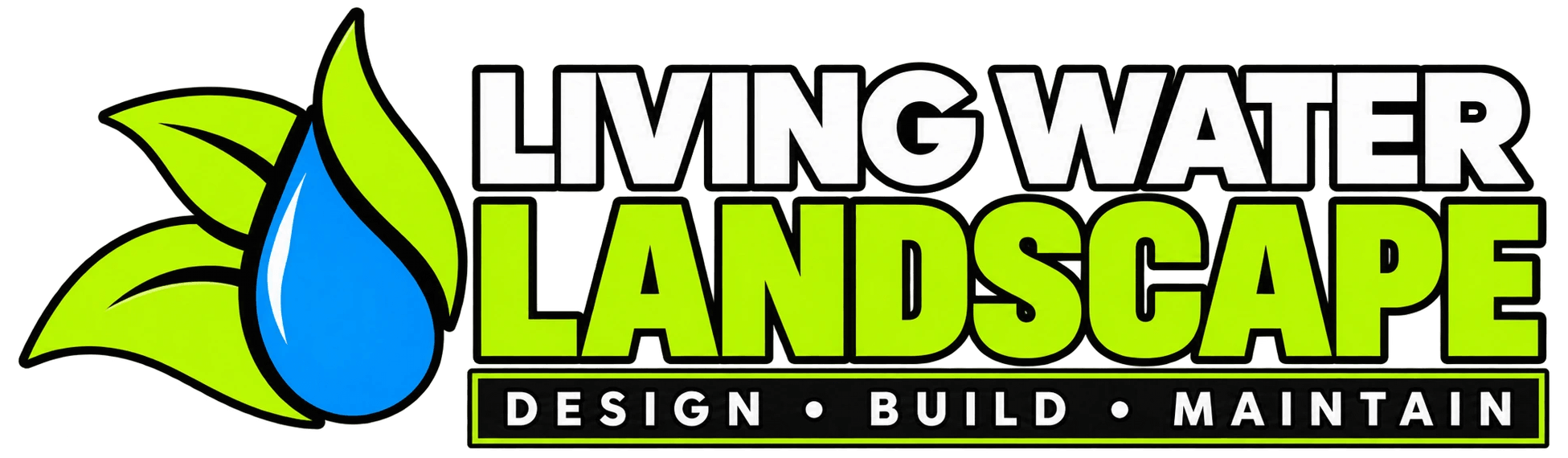 Living Water Landscape — Design, Build, Maintain